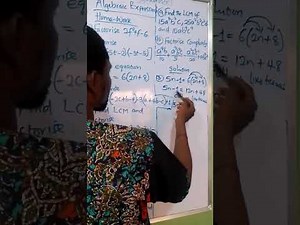 @Algebraic factorisation 3