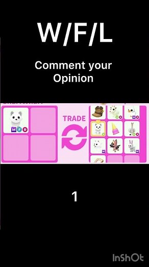 Win fair lose adopt me trading #adoptme #roblox #trading