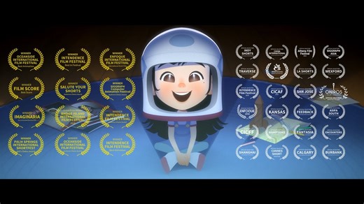 One Small Step: a touching short film by former Disney animators.