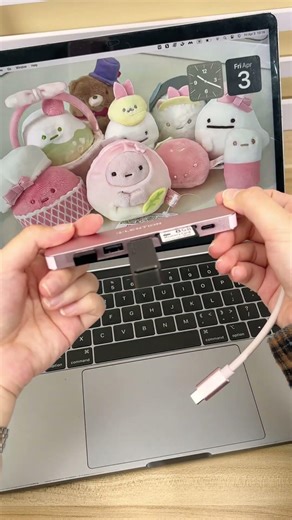 Turn one USB-C into 7! 🚀 #lention #USBC #USBCHub #Hub