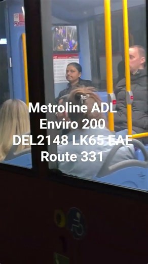 Metroline ADL Enviro 200 DEL2148 LK65 EAF Route U1 #fortheloveofbuses