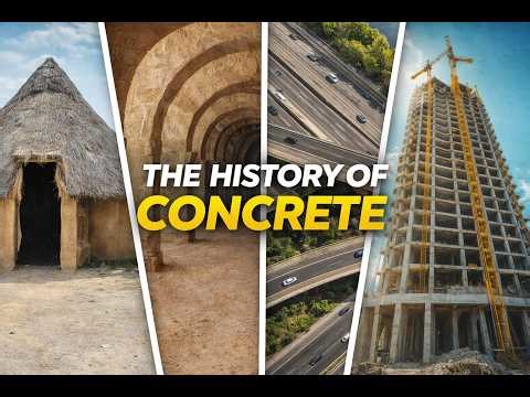 The History of Concrete | From Ancient Civilizations to Modern Engineering