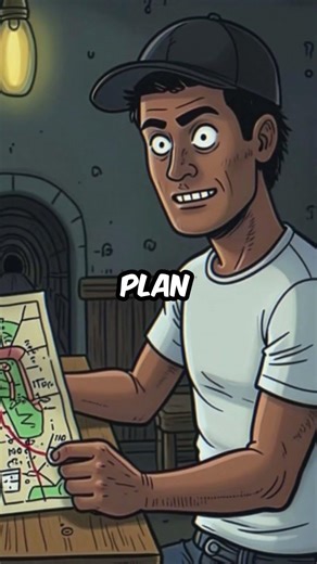 Bank Robbers Tunneled From Pizza Shop Underground