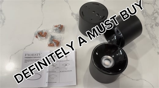 Watch These ceiling lights are definitely a must buy! on Amazon Live