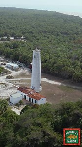 A Trip to Egmont Key is magical! Check out an overhead view of this beautiful Island! And come visit next time you are in Tampa Bay! #tampa #egmontkey #thingstodotampa #florida #floridabeaches | Hubbard's Marina