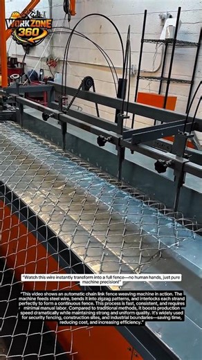 “This Machine Turns Wire Into Fence in Seconds… INSANE Factory Process 🇺🇸🔥”