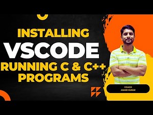 VS Code Installation for C & C++ in Windows | Step by step process | In Hindi