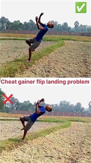 cheat gainer flip tutorial #youtubeshorts #viralshort #shorts