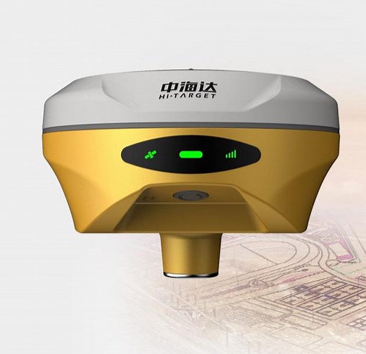 [Hot Item] 2023 New Hi-Target V300/V500 Gnss Rtk with 1408 Channels and Imu Land Surveying Equipment Base and Rover