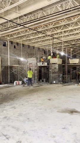 Renovations at Gwinnett County’s Shiloh Middle School