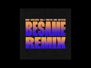 Milo J, Khea, Tiago PZK, Bhavi, Neo Pistea, Seven Kayne – Bésame (Remix)