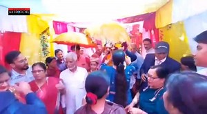 1.4K views | #Kashmir: In yet another example of centuries old tradition and communal harmony, Kashmiri Muslims participated in marriage ceremony of a Kashmiri Pandit woman in Lar village of central Kashmir’s #Ganderbal district | #KashmirMirror | Kashmir Leader | Facebook