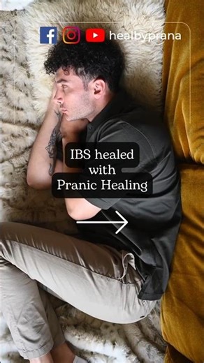 IBS Healing Without Medicine? Real Gut Health Transformation ✨ | Pranic Healing ⚛️ | healbyprana 💫
