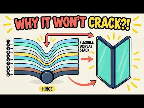 Why the iPhone Duo’s Screen Doesn’t Crack When It Folds