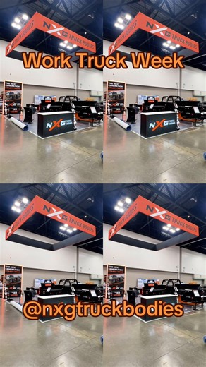 Work Truck Week 2026 is here and the NXG booth is set up and ready to go. We’ve spent the last few days getting everything dialed in, and here’s a quick preview of what we’ve brought to Indianapolis. NXG Truck Bodies are built for the people who rely on their trucks every single day—featuring next-generation design, industry-leading powder coat, and details that make a real difference in the field. If you’re walking the show floor this week, stop by and see what the next generation of truck equi