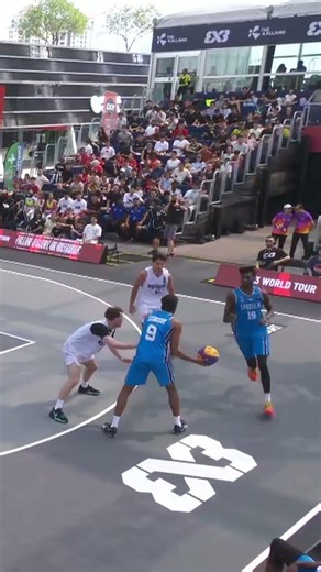 TOP PLAYS: The IBL's Pranav Prince doing his thing for India at the #3x3Asia Cup 🏀🇮🇳