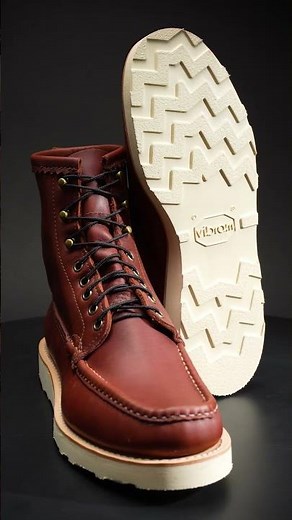 The Rose Anvil x Russell OG Moc Toe is a tribute to a century of quality, handcrafted boot making..