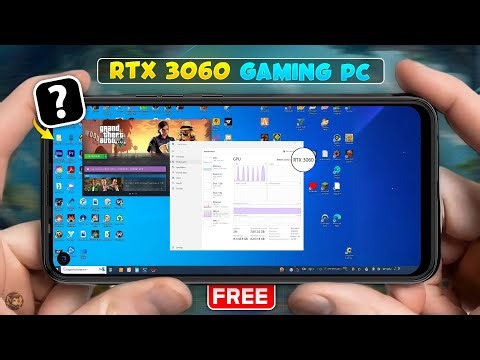🚀 This App Gives You Free "RTX 3060" Gaming PC On Your Mobile! - Unlimited Time