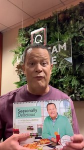 26K views · 1.9K reactions | Hey, Friends! Here is a sneak peak at my recipe calendar, "Seasonally Delicious: An In the Kitchen with David 2023 Wall Calendar" out tomorrow 10/23 at 12pm ET! Make sure to tune in to #ITKWD tomorrow, I'll be talking all about it! | David Venable QVC | Facebook