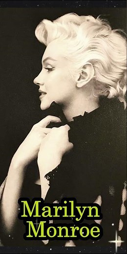 Marilyn Monroe, actress, model, and singer, is a symbol of the 1950s, a style icon, and a symbol of