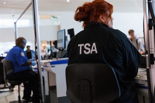 TSA is sharing airline passenger data with ICE