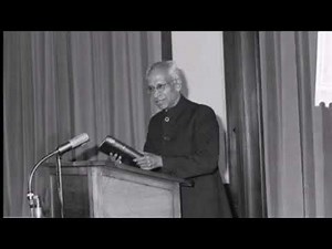 Speech of Dr. S Radhakrishnan | AIR