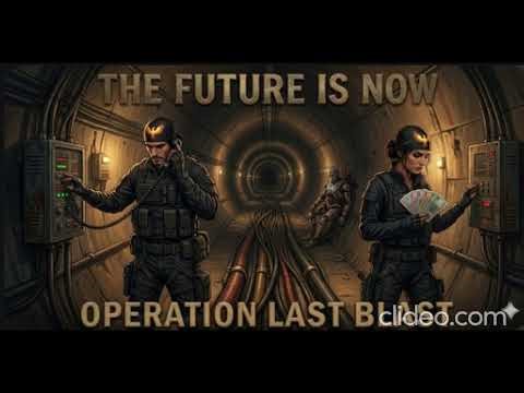 The Ghost In The Gear: Operation Last Blast