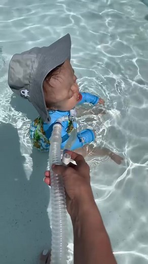 We went to our local pool and it was safe to say the kiddie pool was a hit! 💜 #risewithraedyn #summer2023 #makingmemories #trachbuddies #trachbaby #nothingcanstopme #morealikethandifferent #reels | Rise With Raedyn