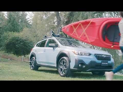 Subaru Genuine Accessories - Thule Kayak Carrier