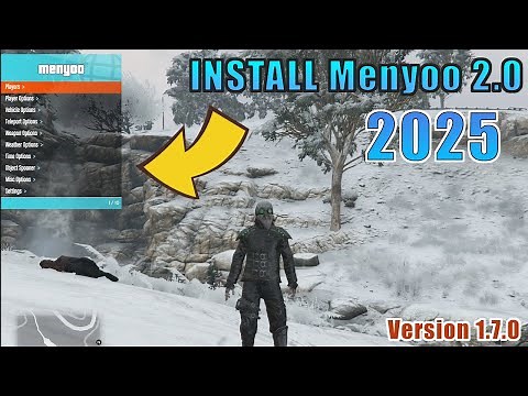 How To Install Menyoo GTA V 2025 Update Guide [PC]