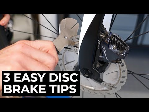 How to Set up your Disc Brakes: 3 Easy Tips for Better Braking
