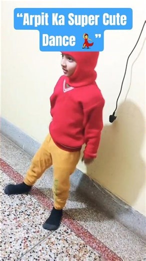 Arpit Dancing on Bam Bam Bole 😍 | Cute Kid Dance #shorts