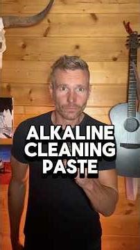 Powerful Alkaline Cleaning Paste Using Long Shelf Life Chemical Compounds