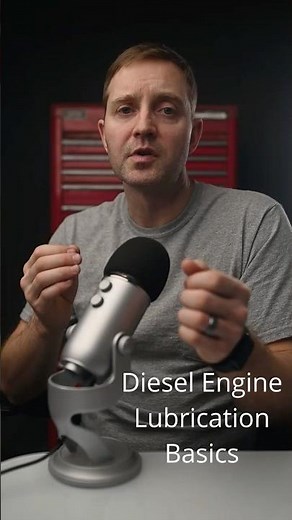Diesel Engine Oil and Lubrication Basics