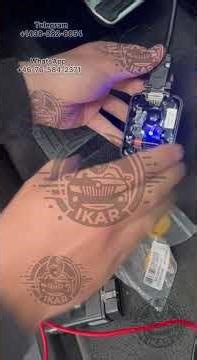 JLR Key Programmer Emergency Start Range Rover