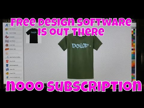 How I use free design software to design T-Shirts/Tutorial on how to use Cadworxlive to design Tees