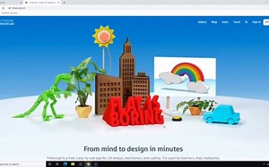 Tinkercad 3D设计和打印应用教程