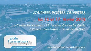 ⚠️ Une formation gratuite et rémunérée 🎥 Témoignage de Cédric BIENNE, apprenti en BTS Maintenance des Systèmes au Pôle Formation de Troyes. ✅ PORTES OUVERTES au Pôle Formation de Charleville-Mézières et de Troyes, les 16 et 17 février 2018. - http://bit.ly/2CWCPCe | Pôle Formation UIMM Champagne-Ardenne