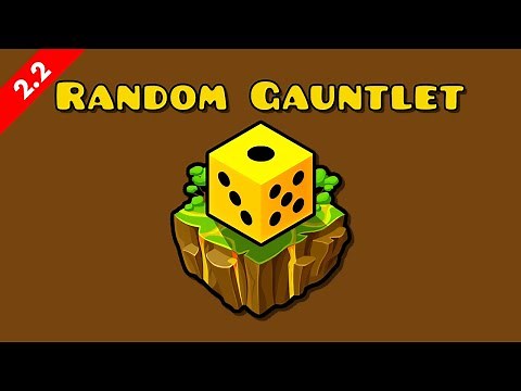 "RANDOM GAUNTLET" (ALL LEVELS / ALL COINS) | Geometry Dash