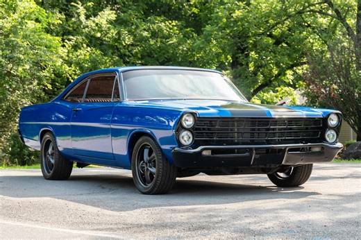 No Reserve: Modified 1967 Ford Galaxie 500 Hardtop 390