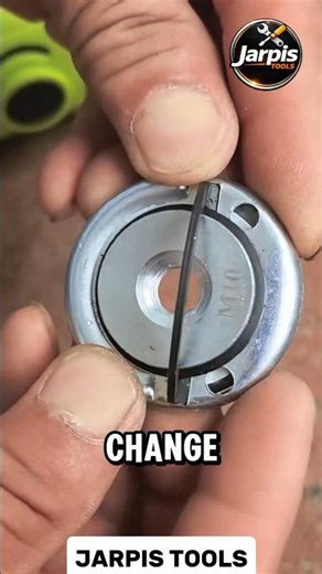 Quick Change Angle Grinder Disc Tool #anglegrinder #powertools #diytools #safety