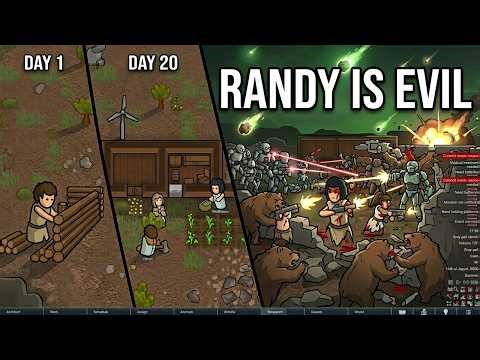 RimWorld But Randy Random Wants Me Dead