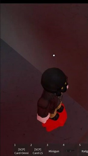 Roblox SCP Site Ice SCP-472 #roblox #robloxhorror #horror #gaming