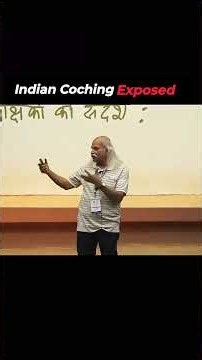 HCV Sir tells truth of INDIAN COCHING 👀 #hcv #physics #hcvarma
