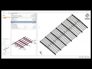 How to Insert and Manage Purlins with ProtaStructure 2022