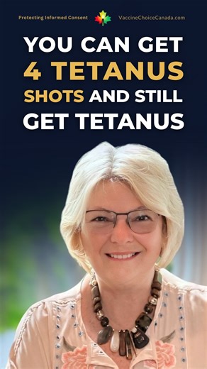 Dr. Sherri Tenpenny, renowned vaccine educator, joined VCC to discuss the DTaP vaccine. It is one of the most widely used vaccines, but is it actually necessary? Watch the full Oct 14 interview! https://rumble.com/v70chf6-dtap-vaccine-healthy-or-harmful-dr.-sherri-tenpenny.html Purchase Dr. Tenpenny's course on Tetanus using code "VCC" for 10% off! https://shoptenpenny.net/products/tetanus?ref=VCC @busydrt | Vaccine Choice Canada