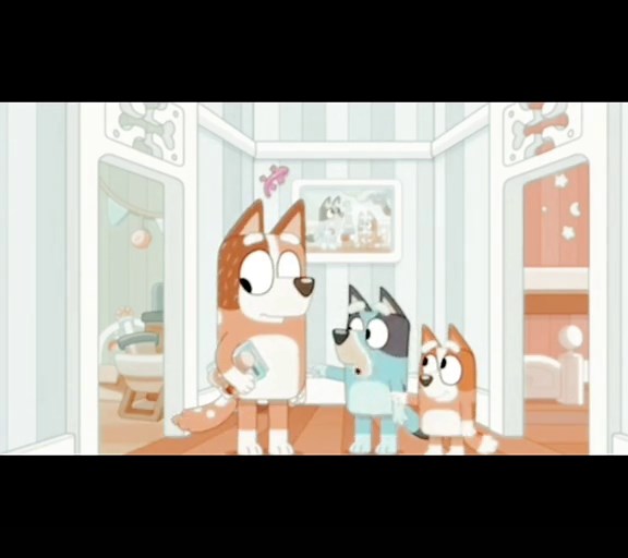 Bluey's New Bedroom Makeover