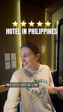 What a Five Star Hotel Looks Like In The Philippines 🇵🇭 #philippines #travel #5star