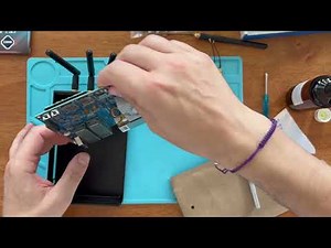 Banana Pi Router BPI-R4, wifi 7 module instalation and thermal pad upgrade