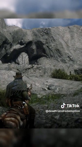 Discovering the Giant in Red Dead Redemption 2